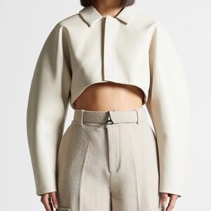 Manière de Voir Cropped Jacket